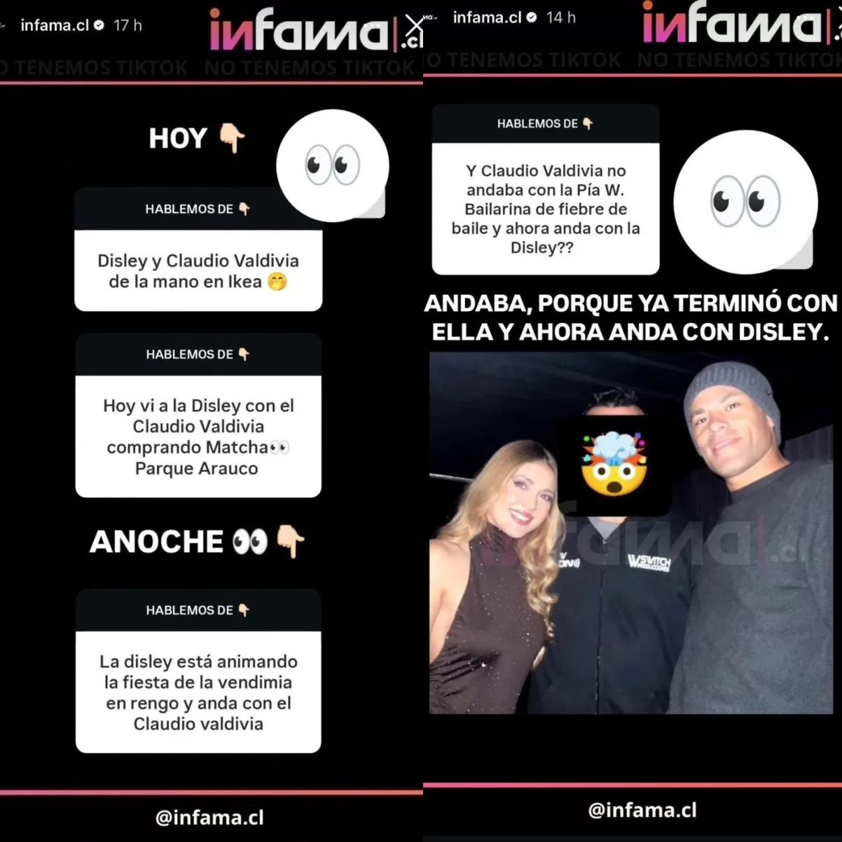 @infama.cl En Instagram