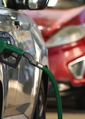 Alza En El Combustible