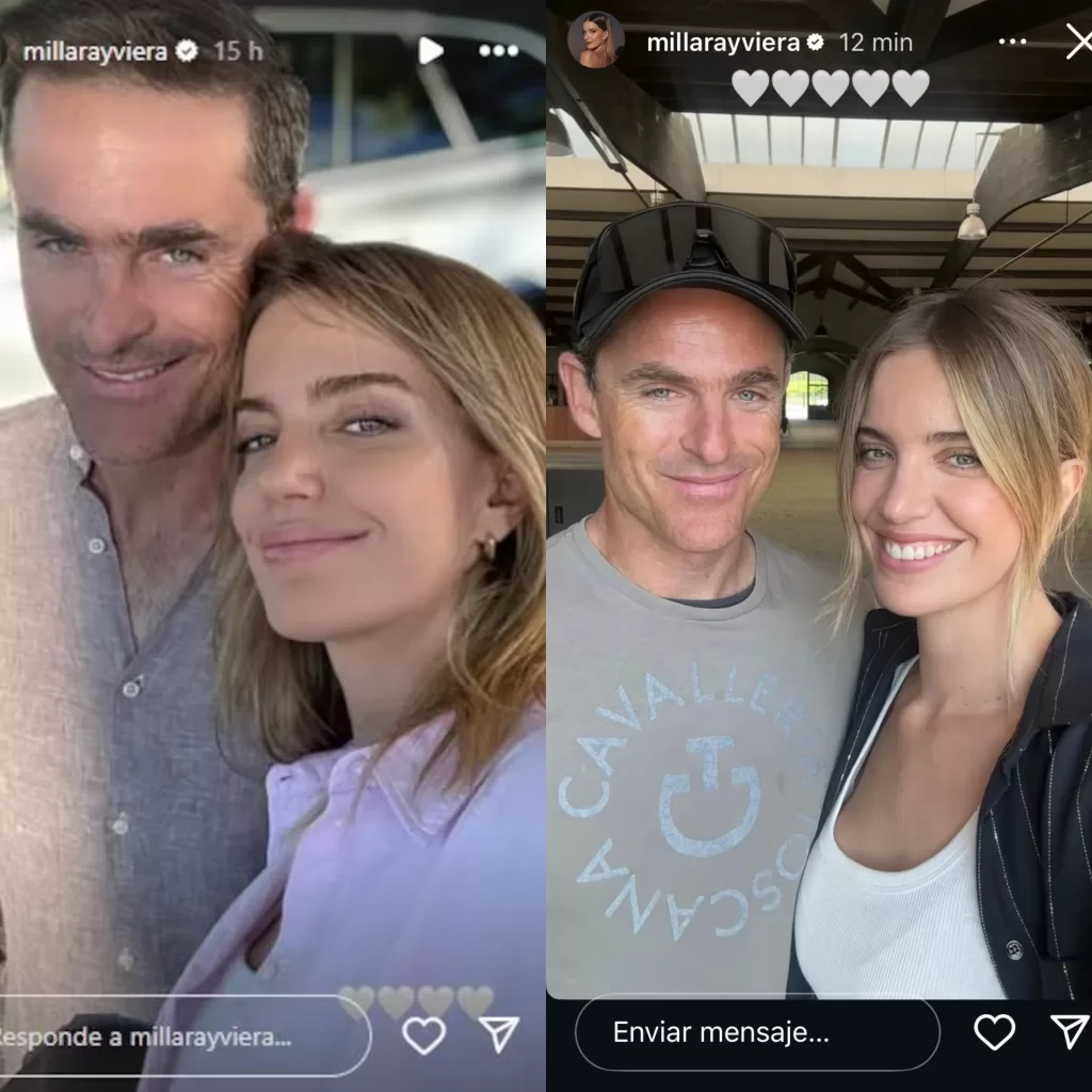 Antiguas Historias De Millaray Viera Con Jorge Matter