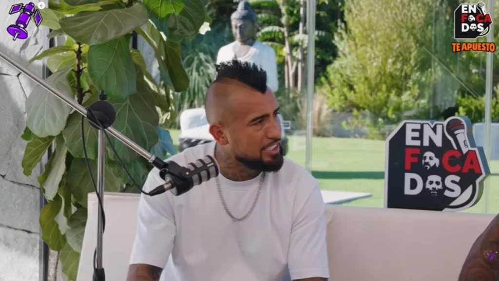 Arturo Vidal Recuerda Su Accidente Con Ferrari