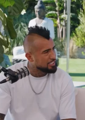 Arturo Vidal Recuerda Su Accidente Con Ferrari