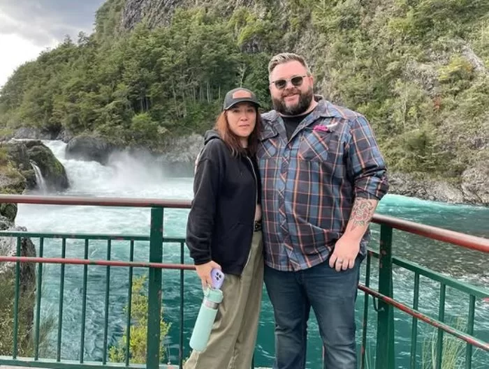 Ben Wood Y Pepa Ureta