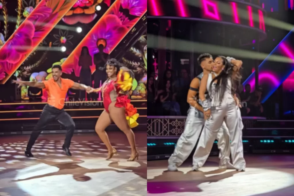 Betsy Camino En Fiebre De Baile