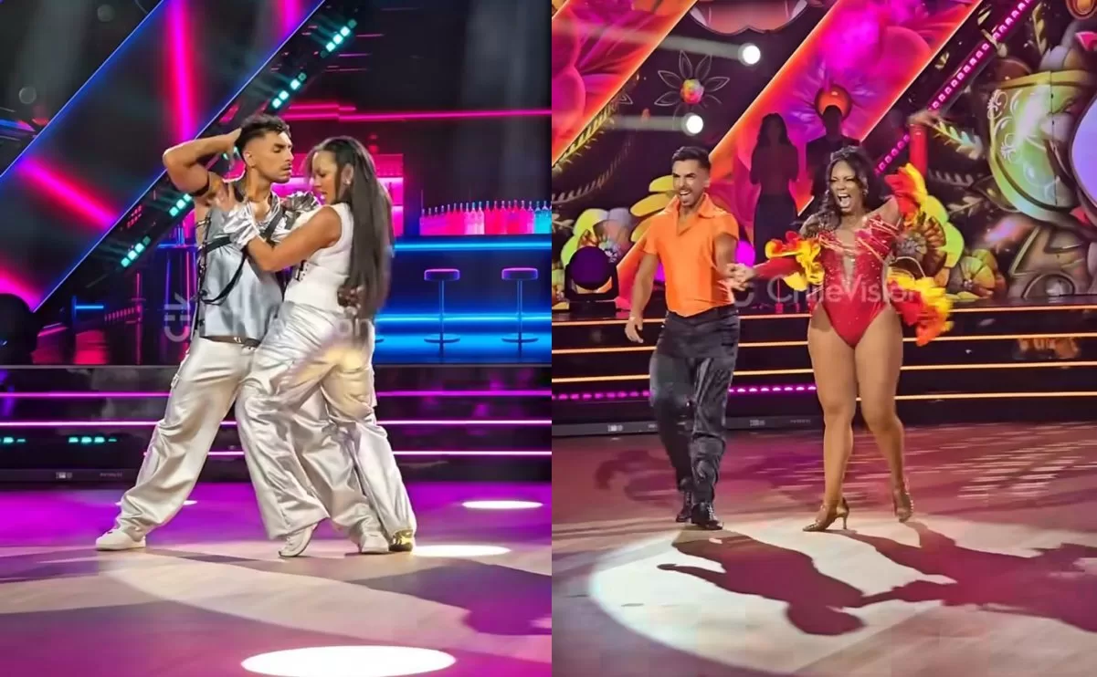 Betsy Camino En Su Participación En Fiebre De Baile