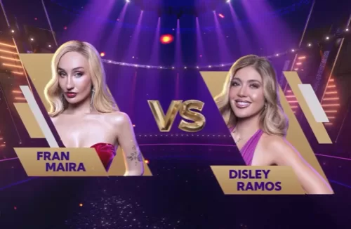 Fran Maira vs Disley Ramos en Fiebre de Baile