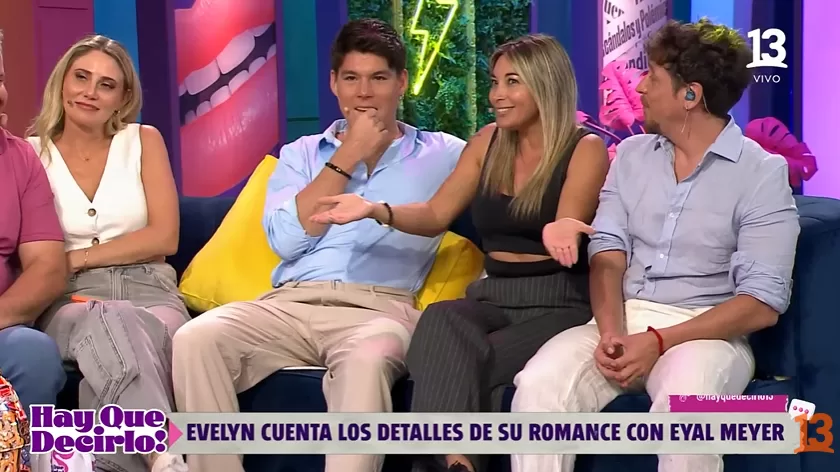 Evelyn Ortiz en Hay que decirlo