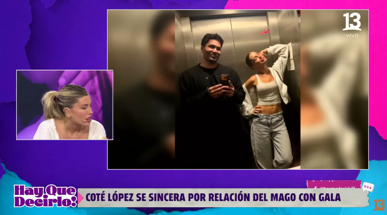 Cote López en hay que decirlo