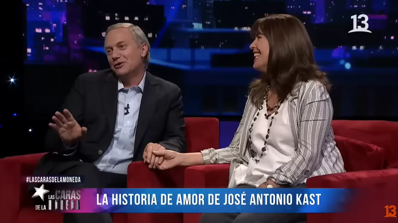 José Antonio Kast en 'Las Caras de la moneda'