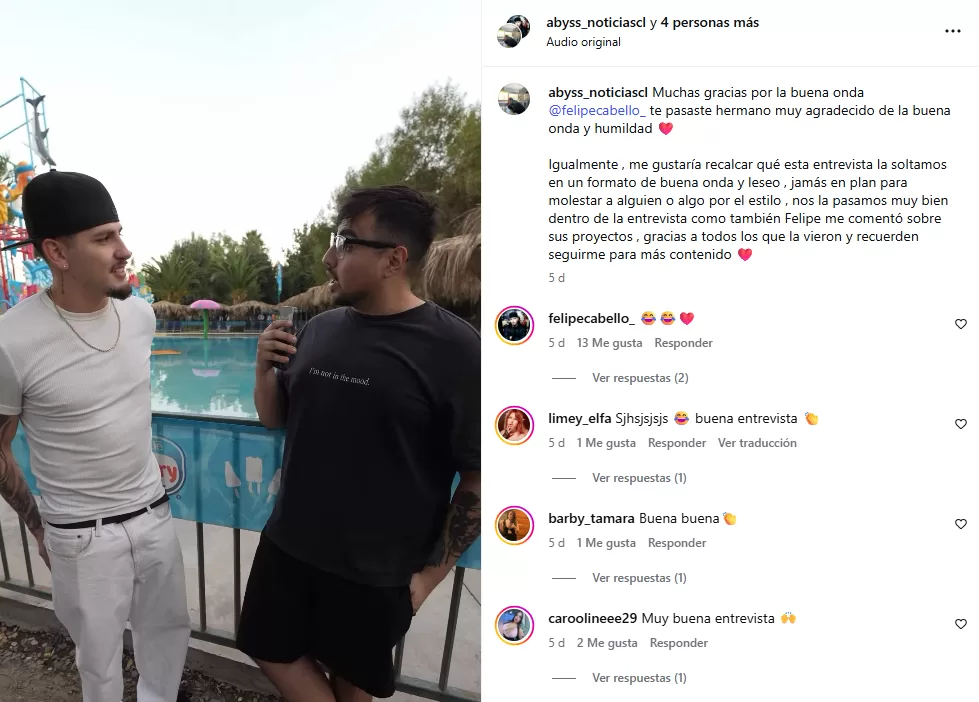 @abyss_noticiascl en Instagram