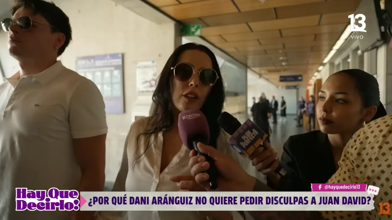 Daniela Aránguiz en tribunales