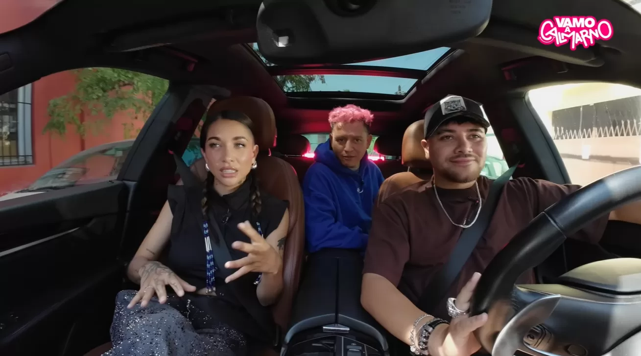 Carpool VAC con María Becerra en YouTube