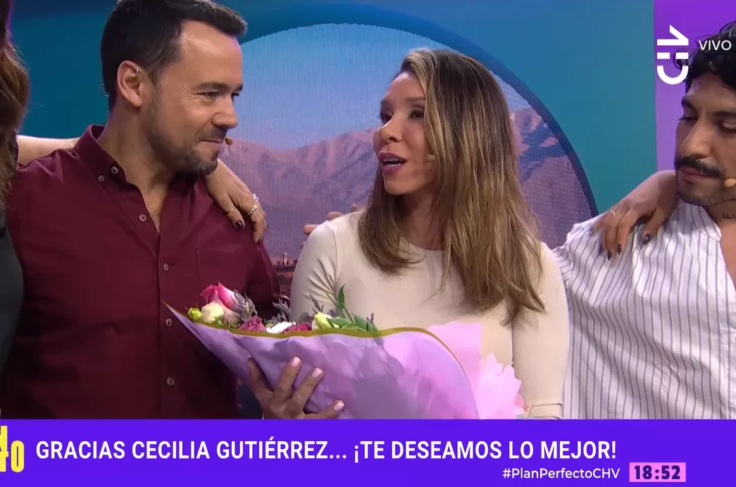 Despedida a Cecilia Gutiérrez en Plan Perfecto