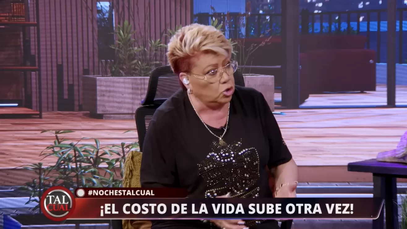 Patricia Maldonado en 'Tal Cual'