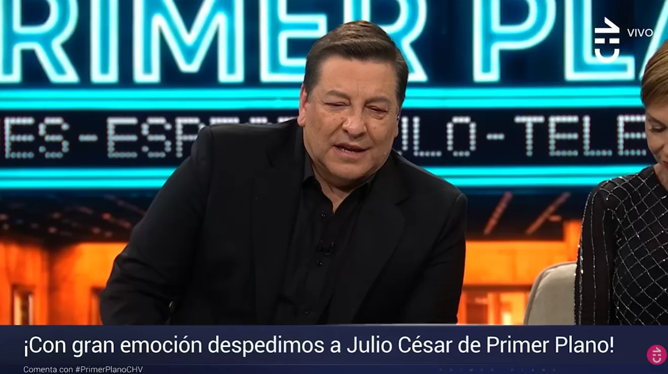 Despedida de Julio César en Primer Plano