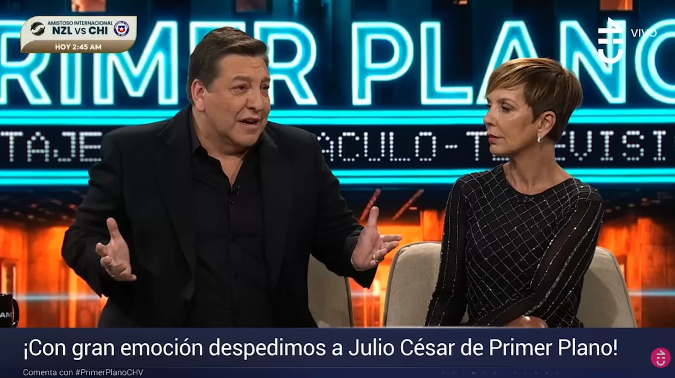 Despedida de JC en Primer Plano