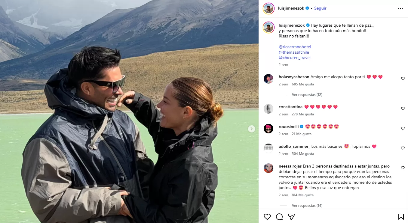 Post de Luis Jiménez en Instagram