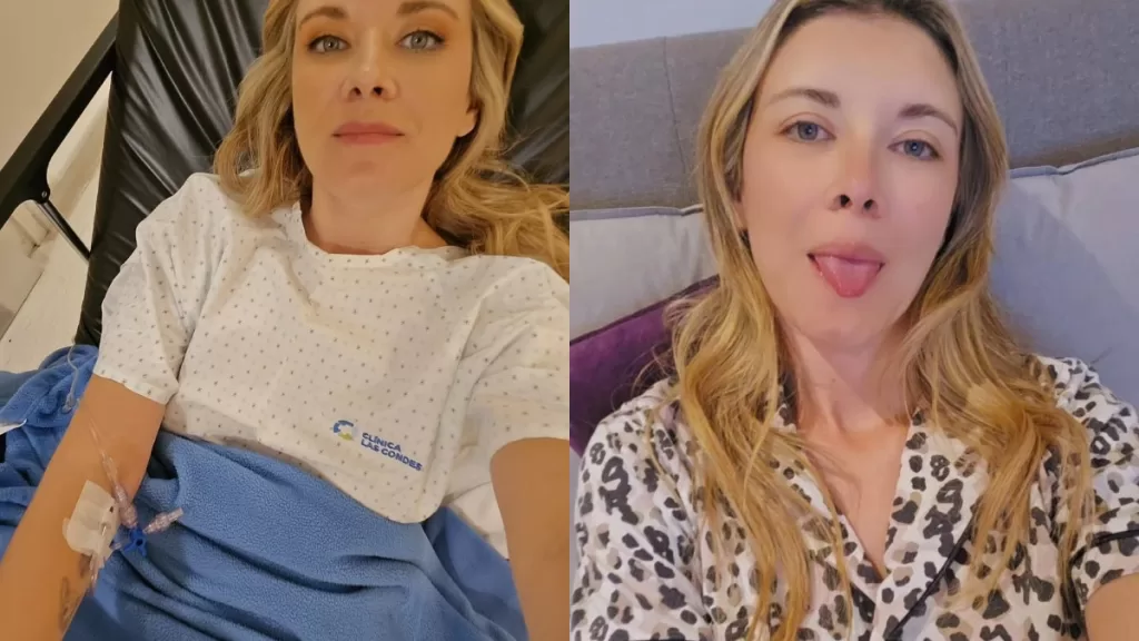 Carla Jara Reaparece Tras Ser Hospitalizada