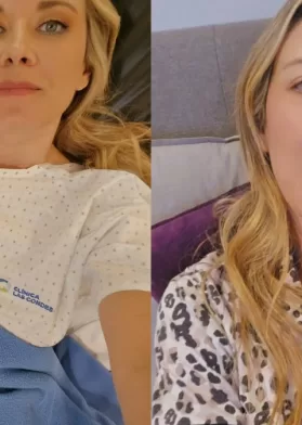 Carla Jara Reaparece Tras Ser Hospitalizada