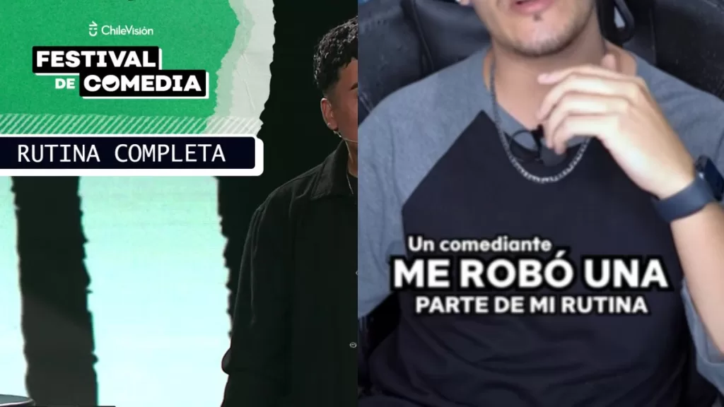 Comediante Acusa Plagio De Colega En Festival De La Comedia CHV