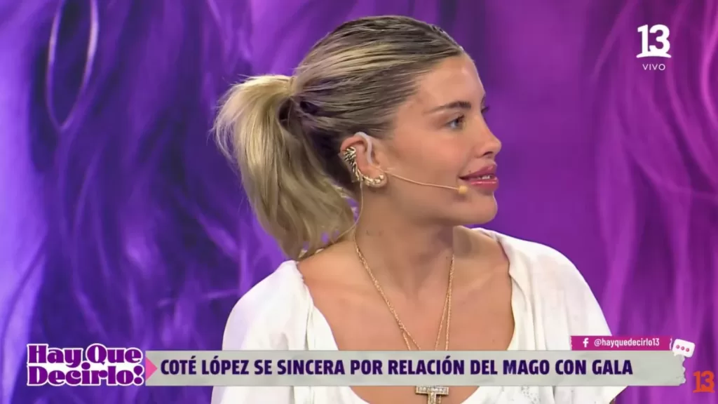 Cote López Habla Sobre Nueva Relación De Su Ex Pareja