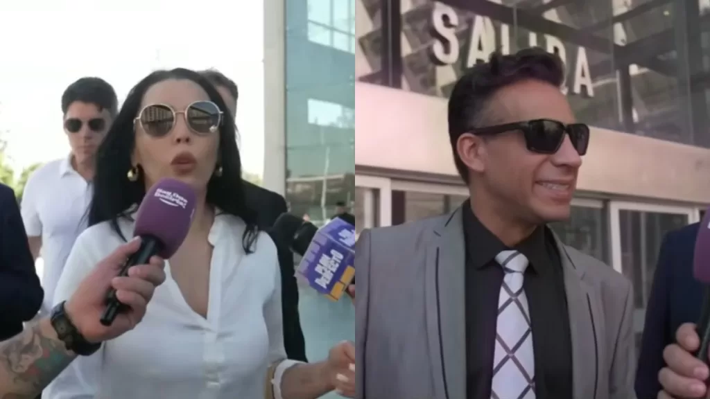 Daniela Aránguiz Y Juan Rodríguez Se Encuentran En Tribunales