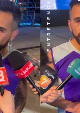 Daúd Gazale Explica Minuto De Furia En M.O