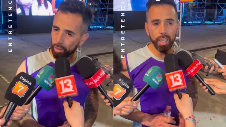 Daúd Gazale Explica Minuto De Furia En M.O