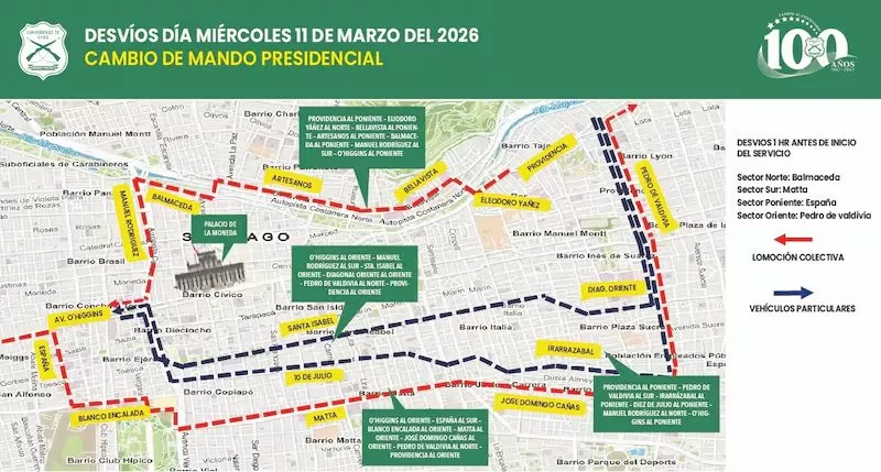 Desvíos 11 De Marzo