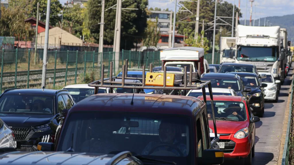 Desvíos De Tránsito Por Cambio De Mando