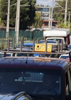 Desvíos De Tránsito Por Cambio De Mando