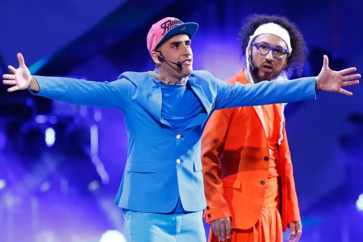 Diddier Como Su Personaje Bodoque