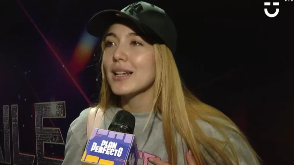 Disley Ramos Sobre Gala Caldirola