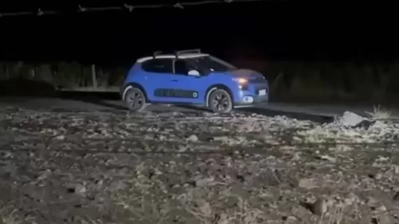El Auto Que Se Encontró En El Incidente De Rojas Vade