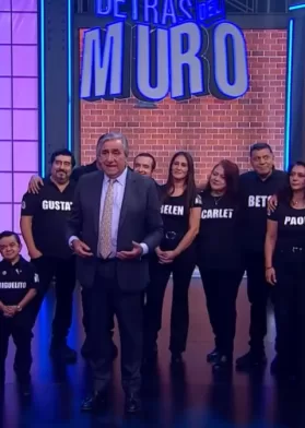 El Nuevo Invitado A Detrás Del Muro