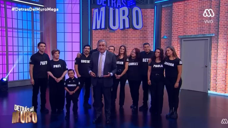 El Nuevo Invitado A Detrás Del Muro