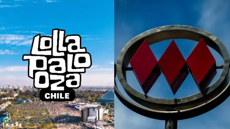 Estaciones De Metro Disponibles Para El Lollapalooza (1)