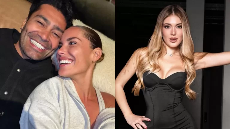 Gala Caldirola Sobre Disley Ramos