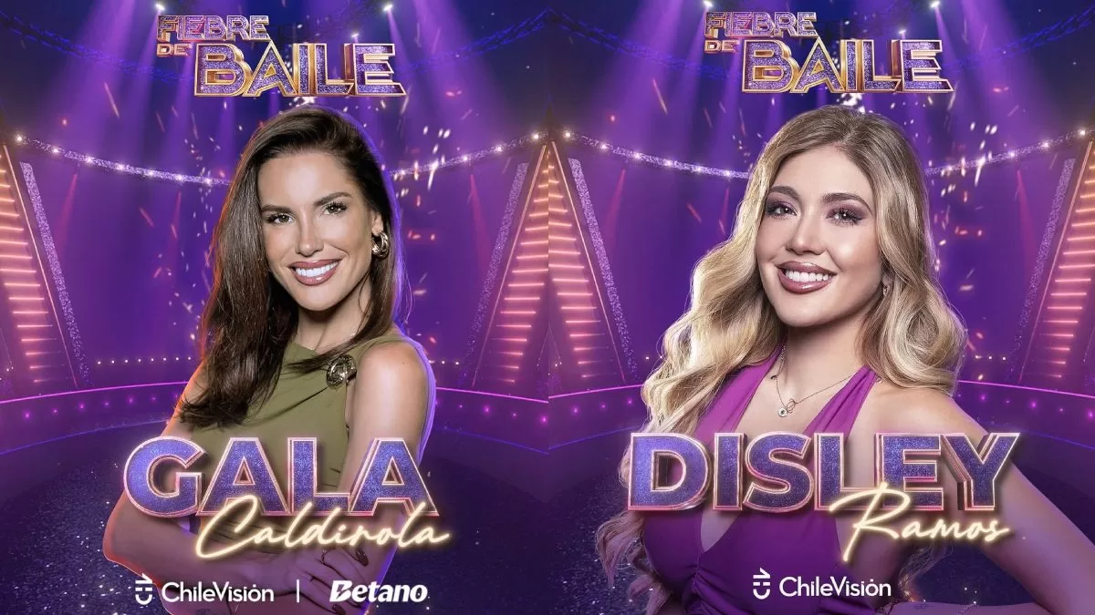 Gala Caldirola Y Disley Ramos En FDB