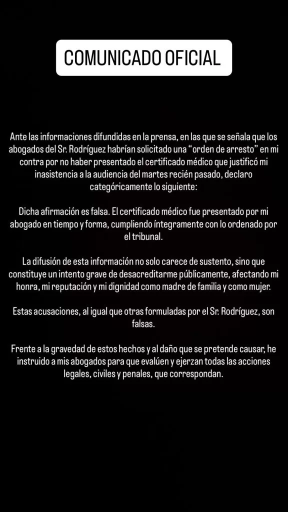 Historia De Daniela Aránguiz En Instagram