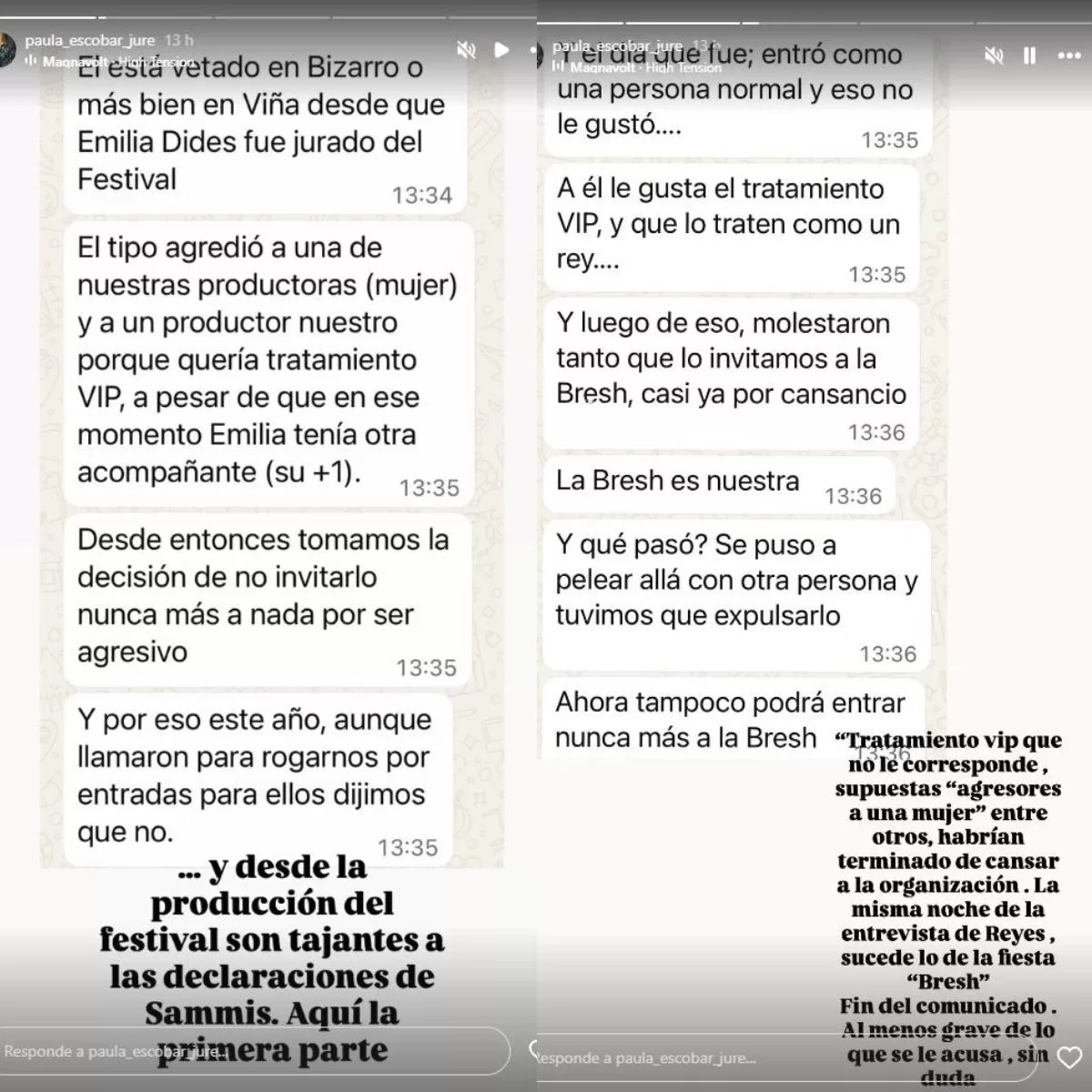 Historias De Paula Escobar En Instagram