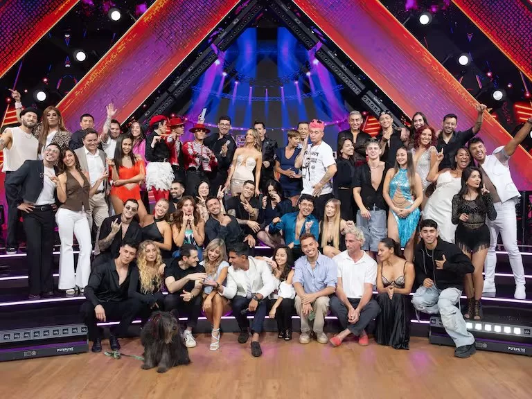 Integrantes De Fiebre De Baile