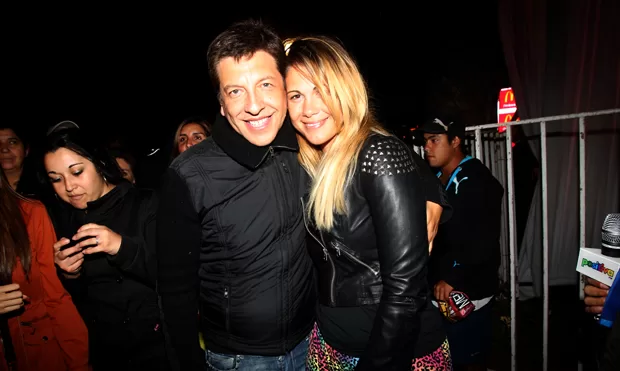 JC Rodríguez Junto A Laura Prieto