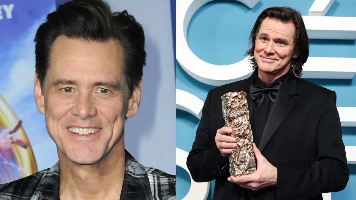 Jim Carrey Antes Y Después