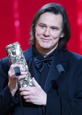 Jim Carrey En Los Premios César 2026