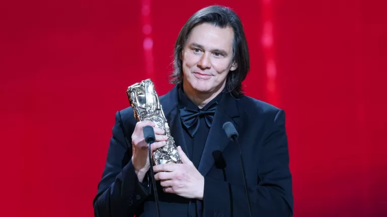 Jim Carrey En Los Premios César 2026
