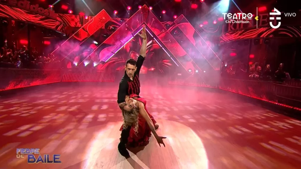 José Antonio Raffo Dedica Su Baile A Amiga Fallecida