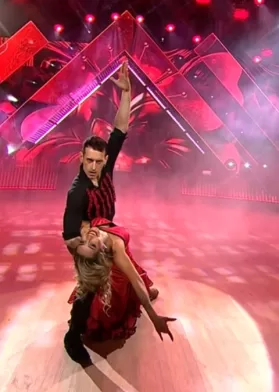 José Antonio Raffo Dedica Su Baile A Amiga Fallecida