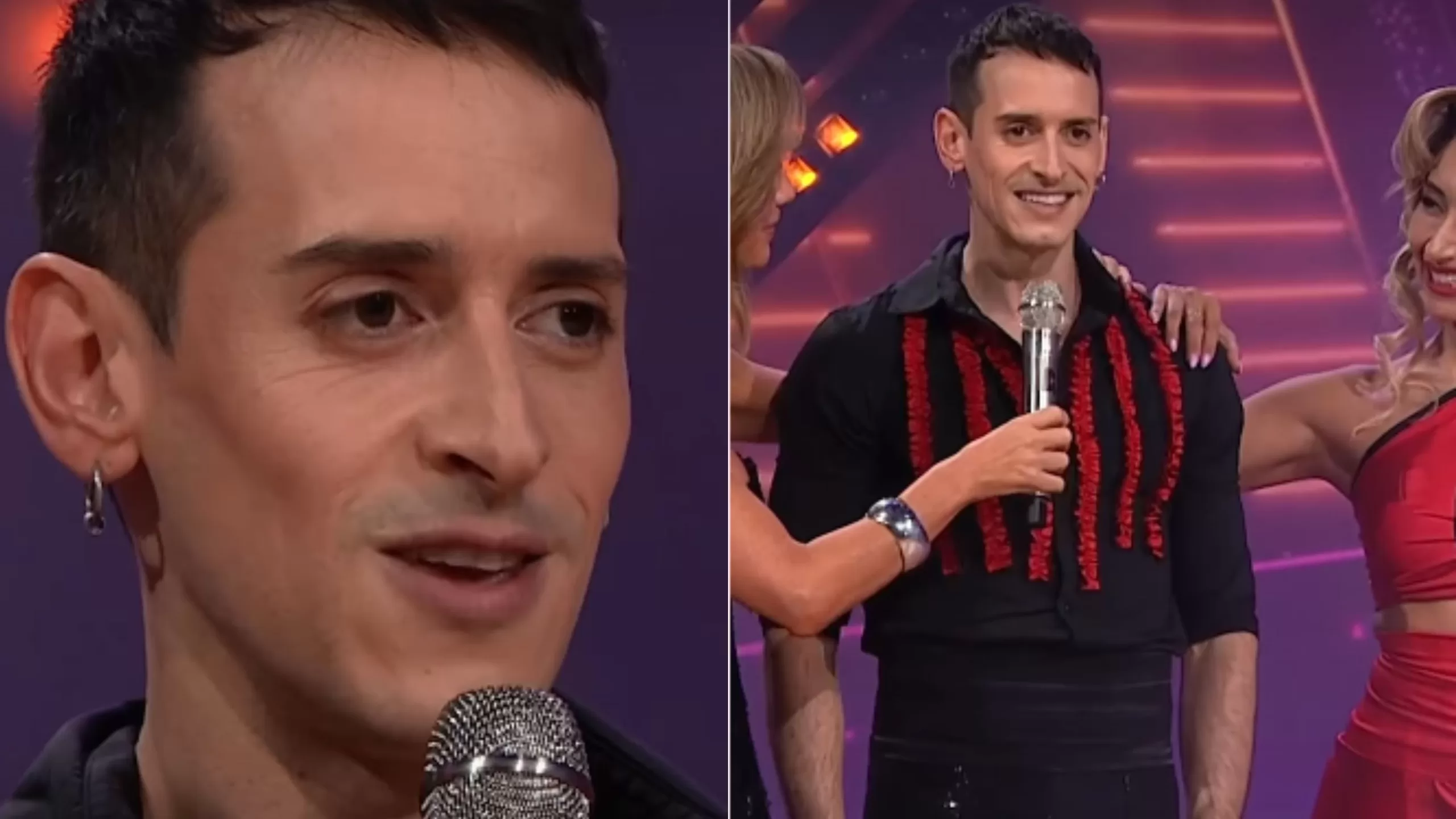 José Raffo Durante Su Presentación En Fiebre De Baile