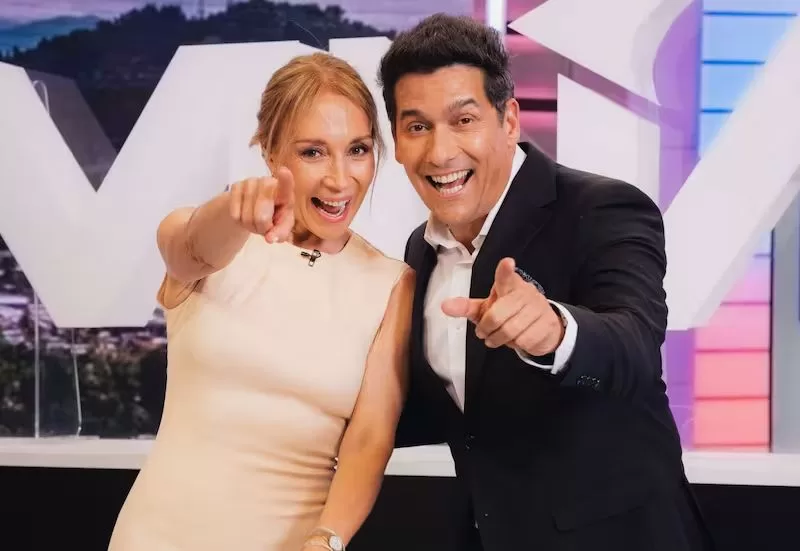 Karen Doggenweiler Y Rafael Araneda