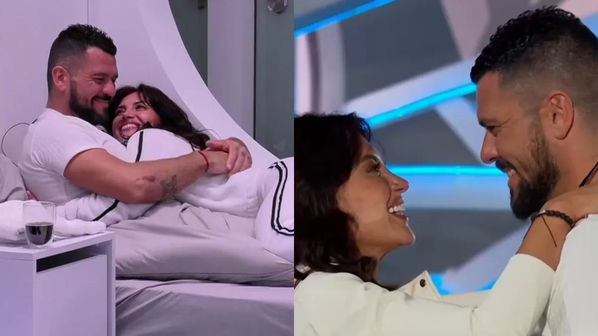 Karen Paola Y Juan Pedro En El Reality De Mundos Opuestos